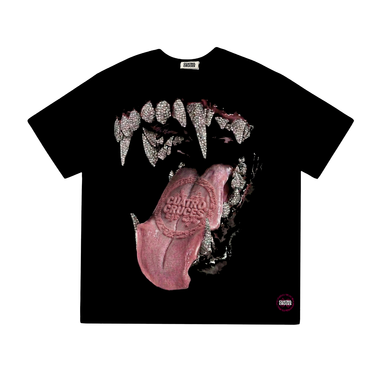 DIAMANTE EN PRESA T-SHIRT